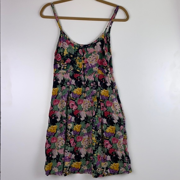 Urban Outfitters Dresses & Skirts - Kimchi Blue I Floral Mini Summer Dress Size Small